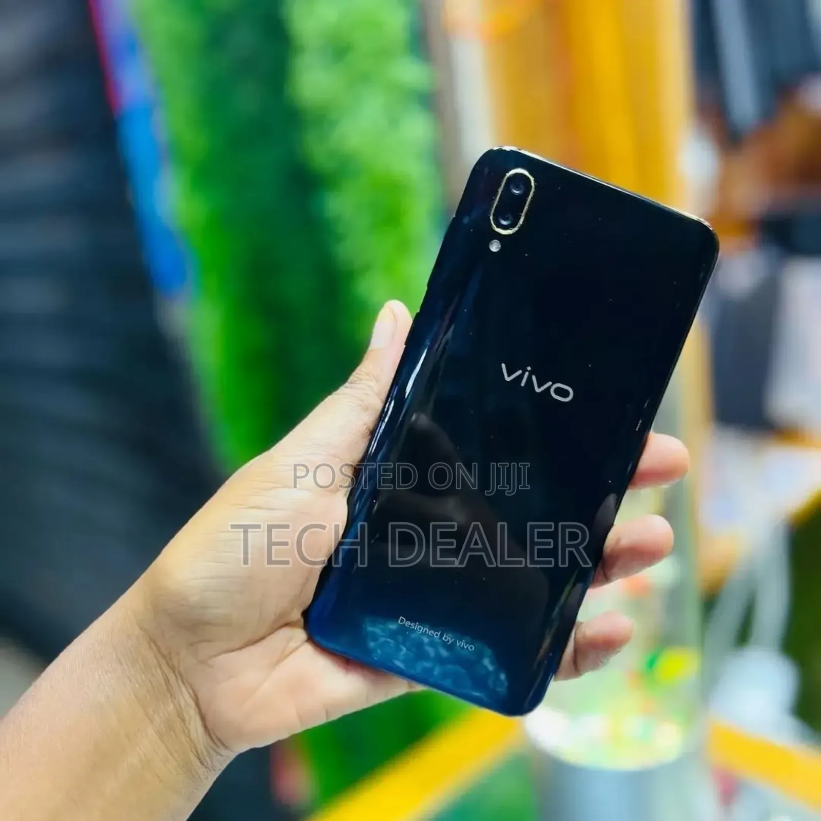 Vivo Y97 256 GB Black