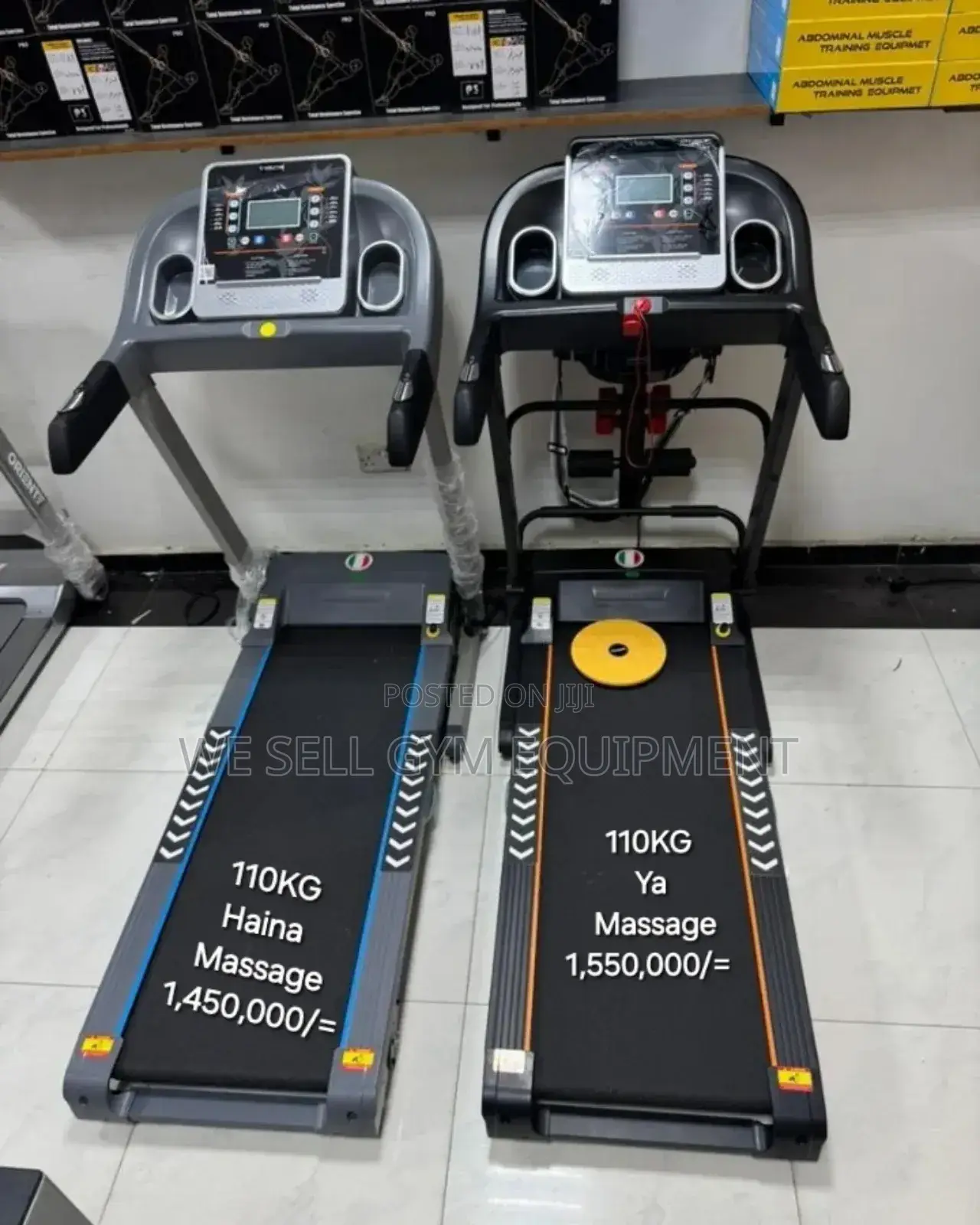 Treadmill 120kg Offer