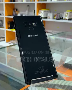 Samsung Galaxy Note 9 128 GB Black