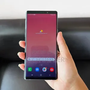 Samsung Galaxy Note 9 128 GB Black