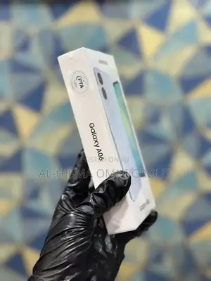 New Samsung Galaxy A06 64 GB Silver