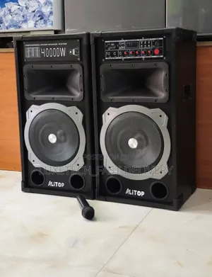 Alitop Speaker 40000w