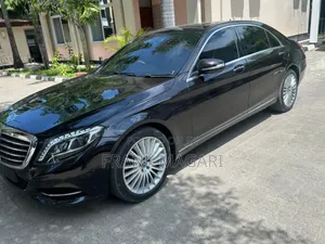 Mercedes-Benz S-Class 2015 Black