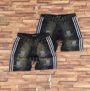 Men's Short Jeans Pens Gray