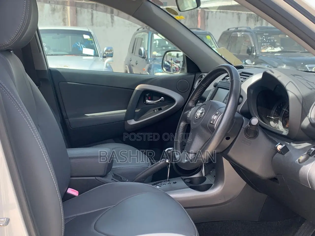 Toyota RAV4 2.4 2008 Pearl