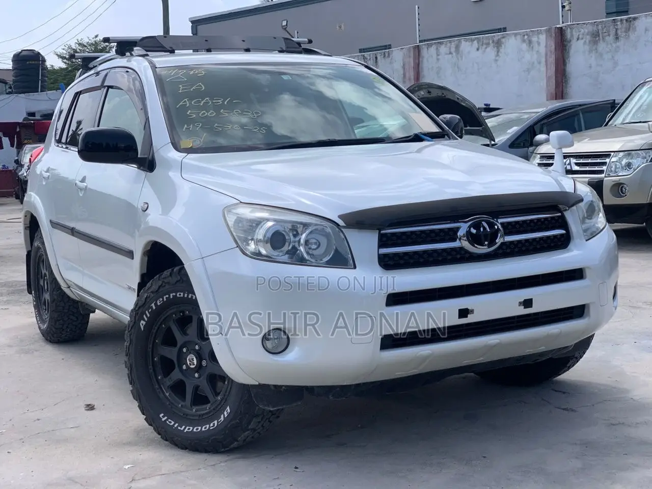 Toyota RAV4 2.4 2008 Pearl