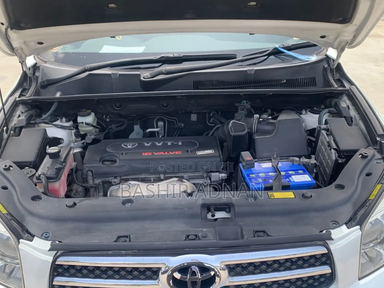 Toyota RAV4 2.4 2008 Pearl
