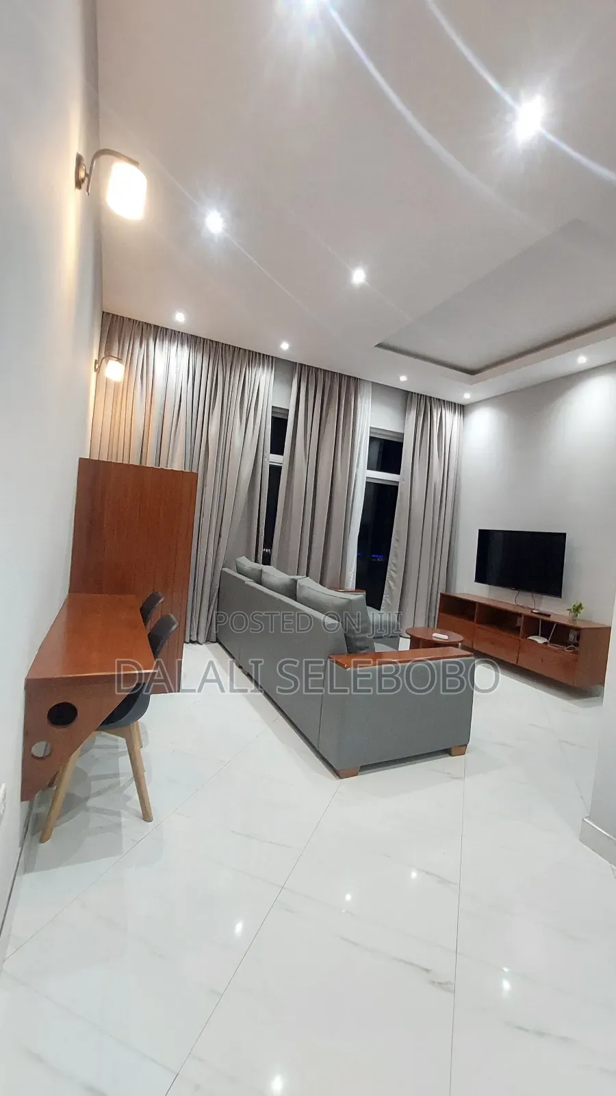Furnished Mini Flat in Sinza A for rent