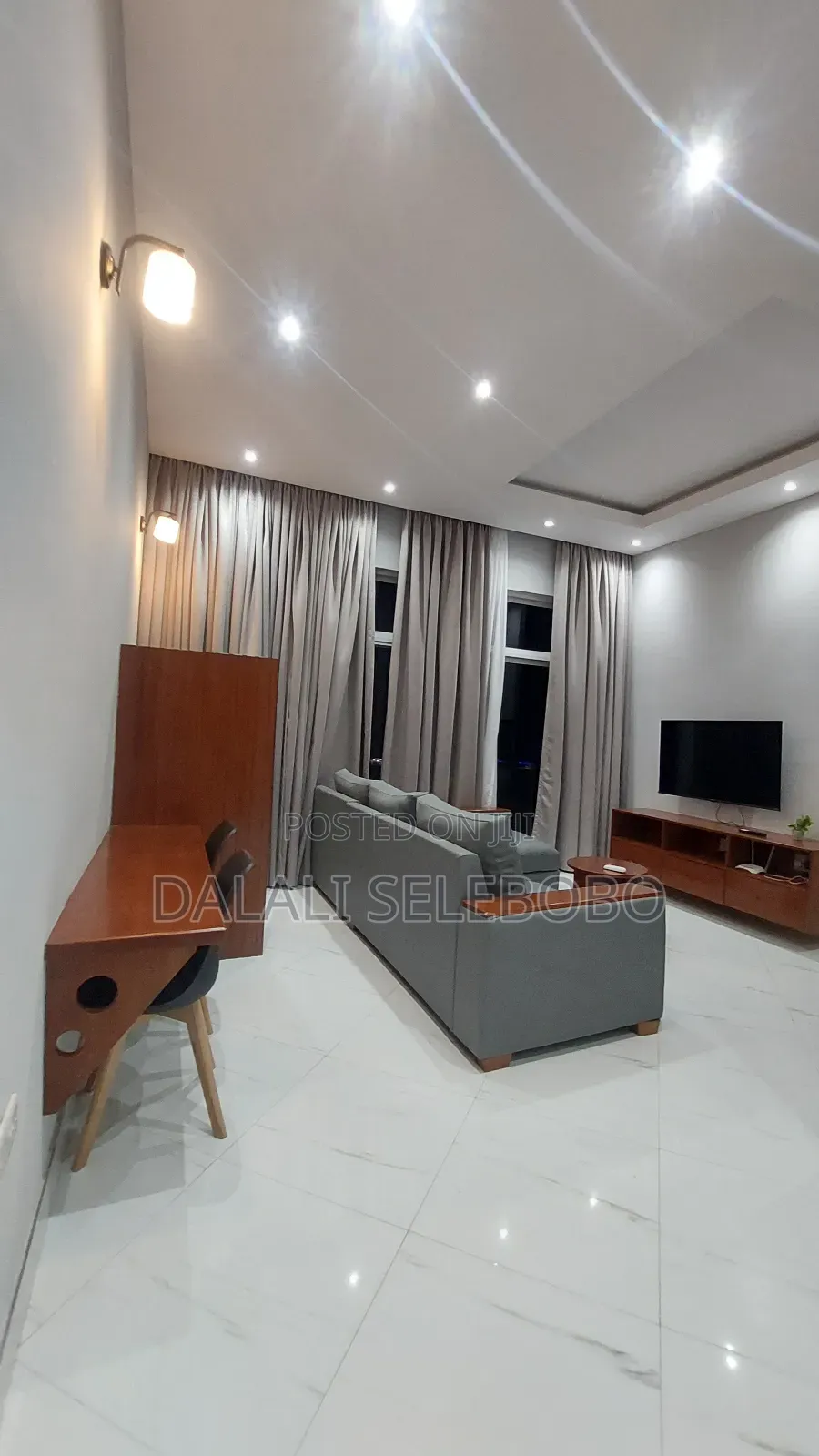 Furnished Mini Flat in Sinza A for rent