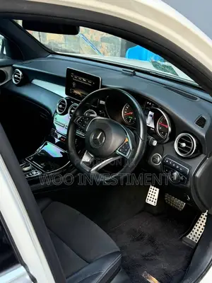 Mercedes-Benz GLC-Class 2018 White