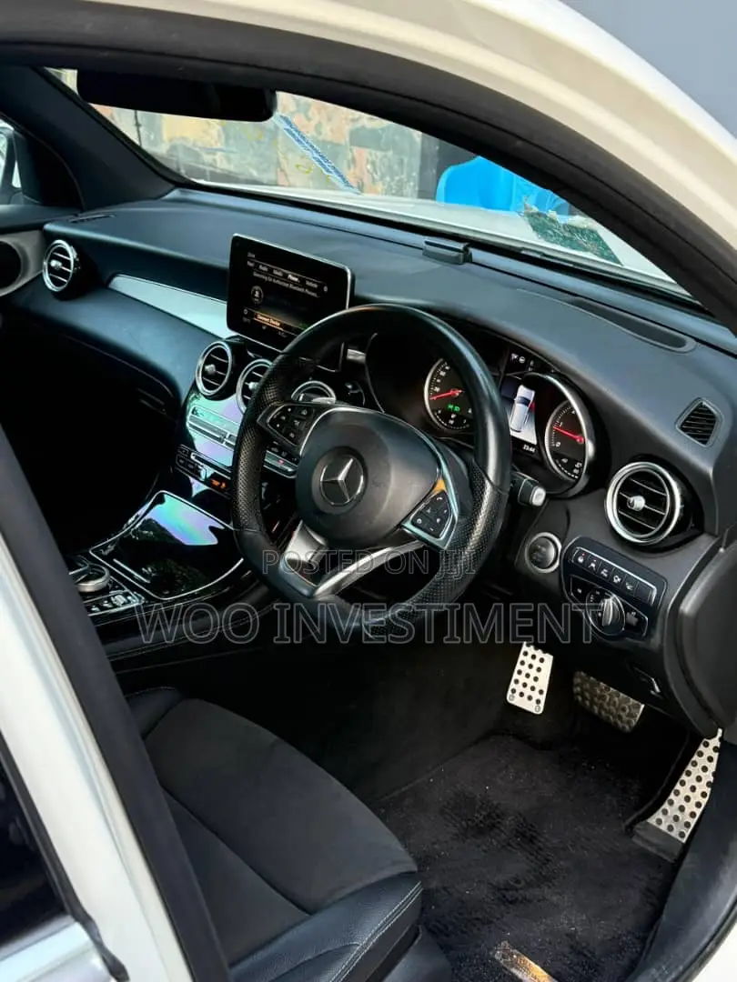Mercedes-Benz GLC-Class 2018 White