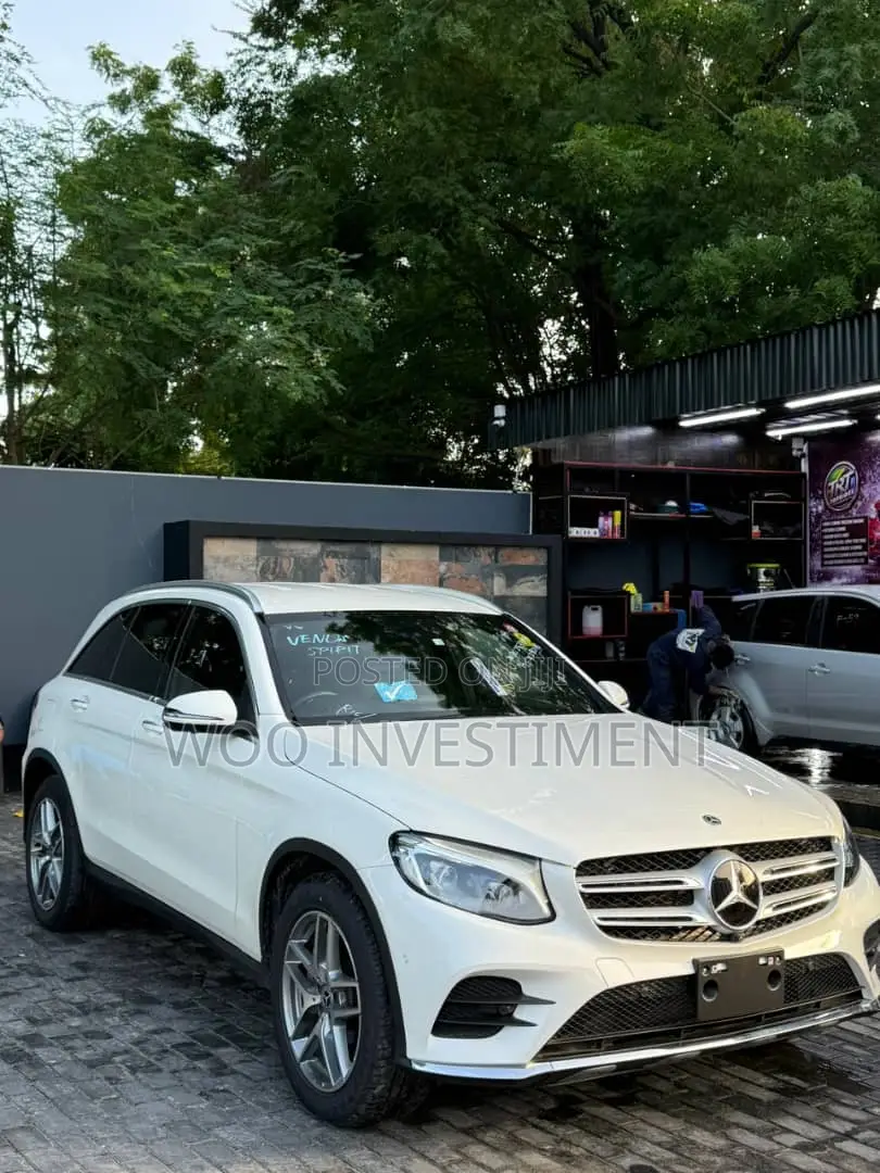 Mercedes-Benz GLC-Class 2018 White