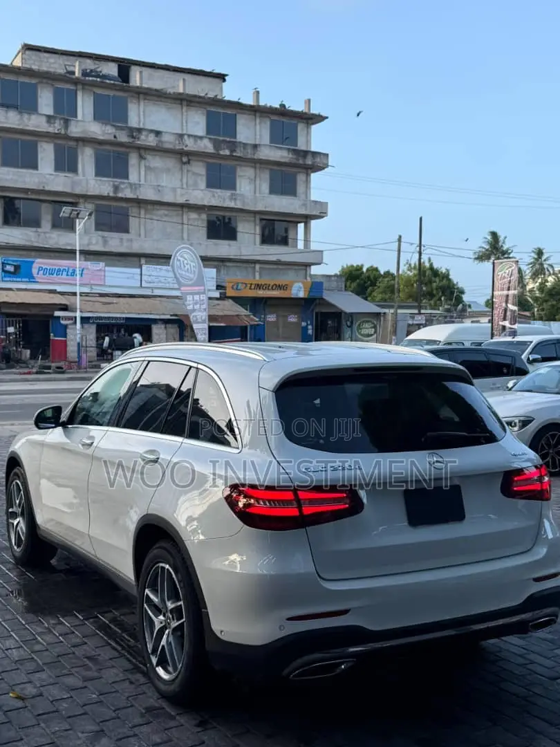 Mercedes-Benz GLC-Class 2018 White