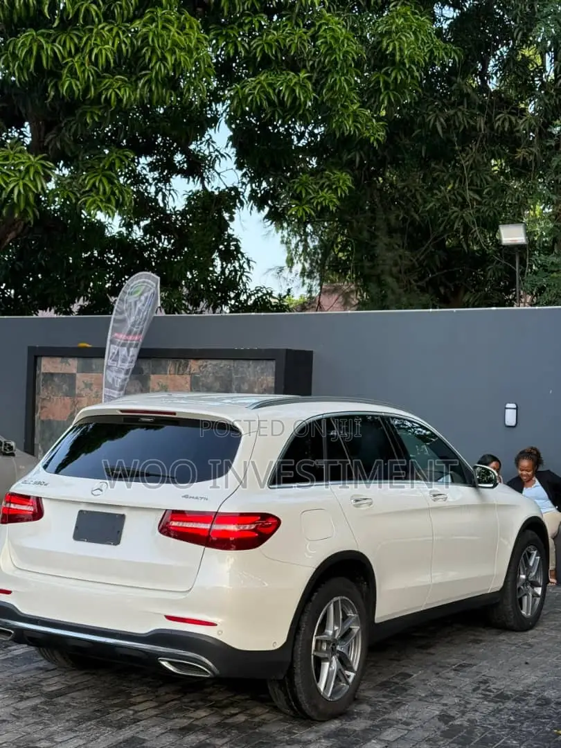 Mercedes-Benz GLC-Class 2018 White
