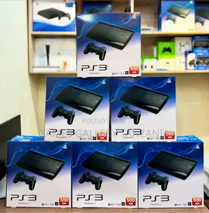 Ps3 Super Slim 500gb
