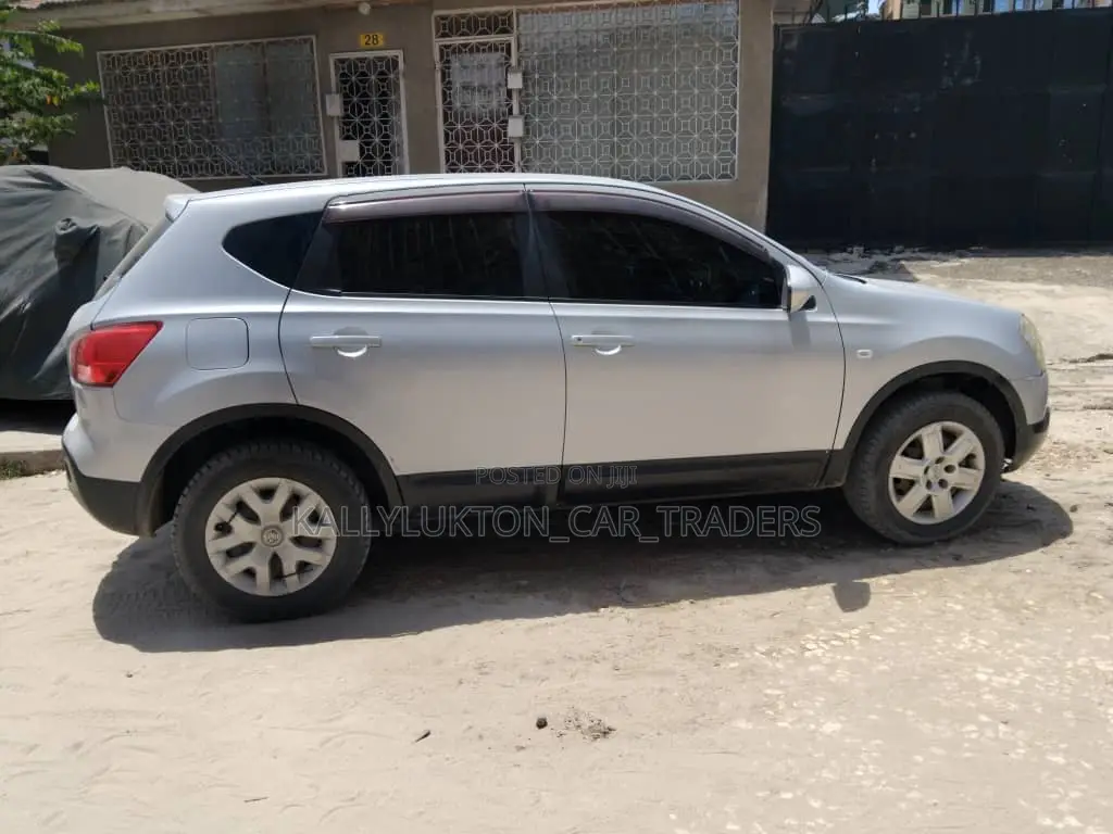 Nissan Dualis 2008 Silver