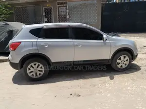 Nissan Dualis 2008 Silver