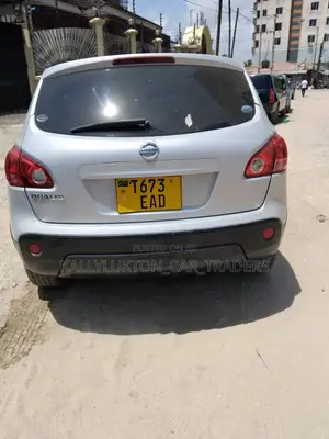 Nissan Dualis 2008 Silver