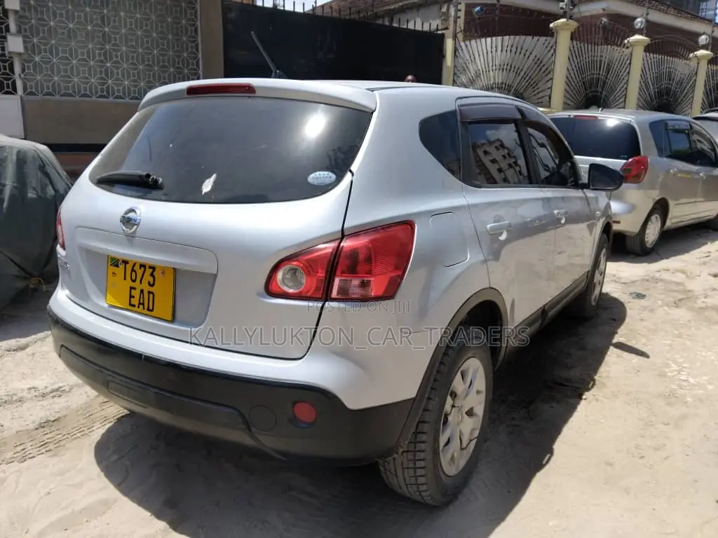 Nissan Dualis 2008 Silver