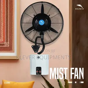Dolphin 26inch Industrial Wall Mist Fan