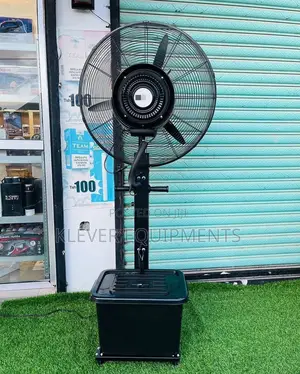 Dolphin 26” Standing Industrial Mist Fan