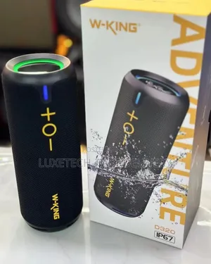 W-King Adventure Portable Bluetooth Speaker