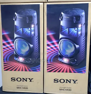 Sony WHC - V43D High Power Audio System With BLUETOOTH