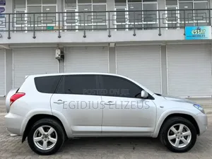 Toyota RAV4 2006 Silver