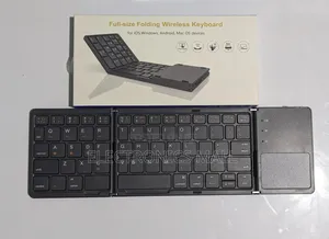Full -Size Folding Wireless Keyboard