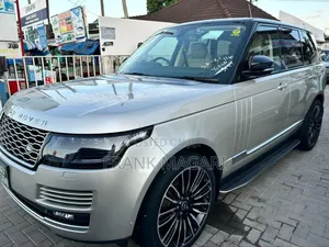 Land Rover Range Rover Vogue 2015 Silver