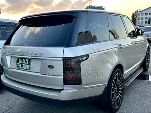 Land Rover Range Rover Vogue 2015 Silver