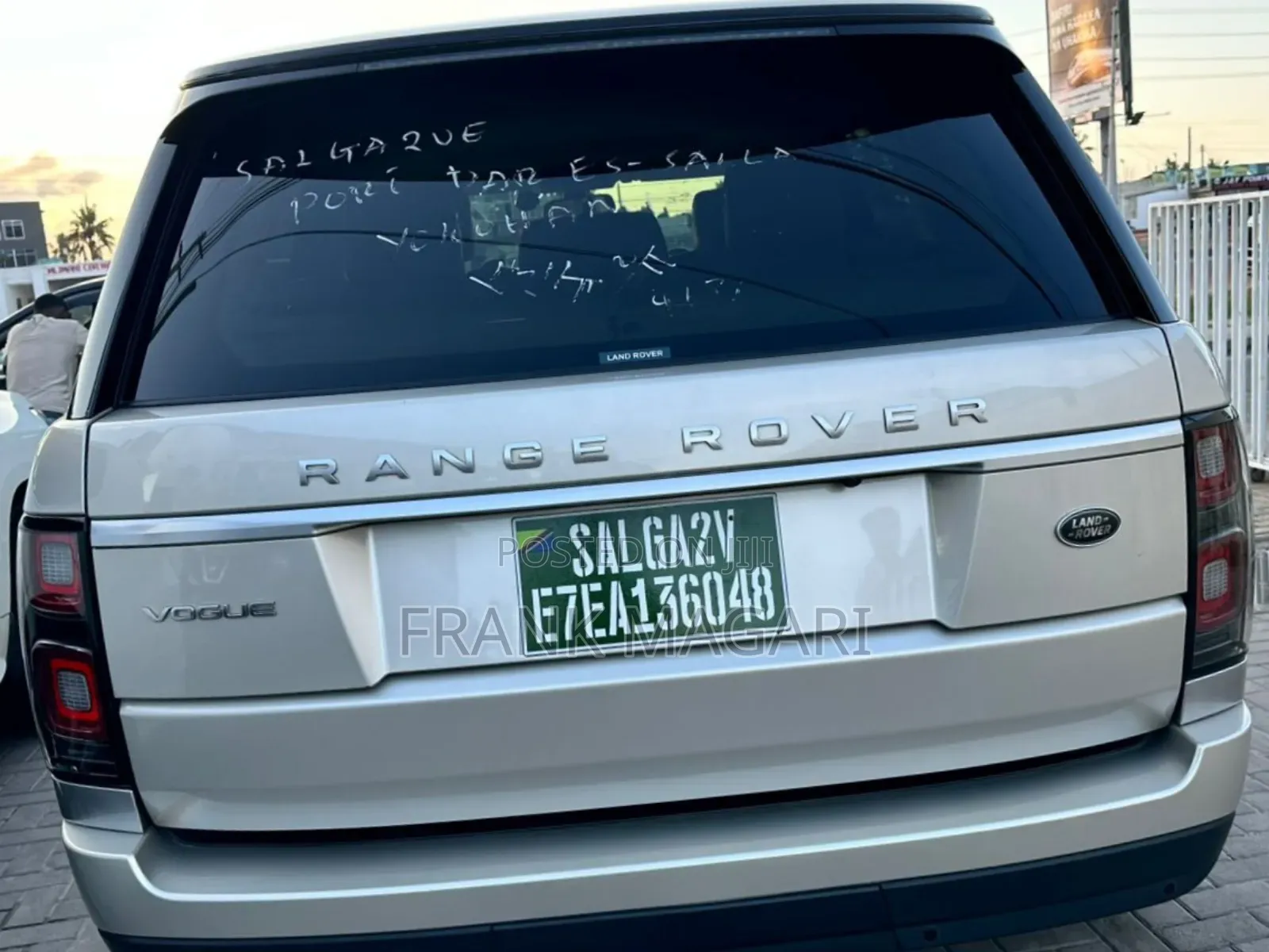 Land Rover Range Rover Vogue 2015 Silver