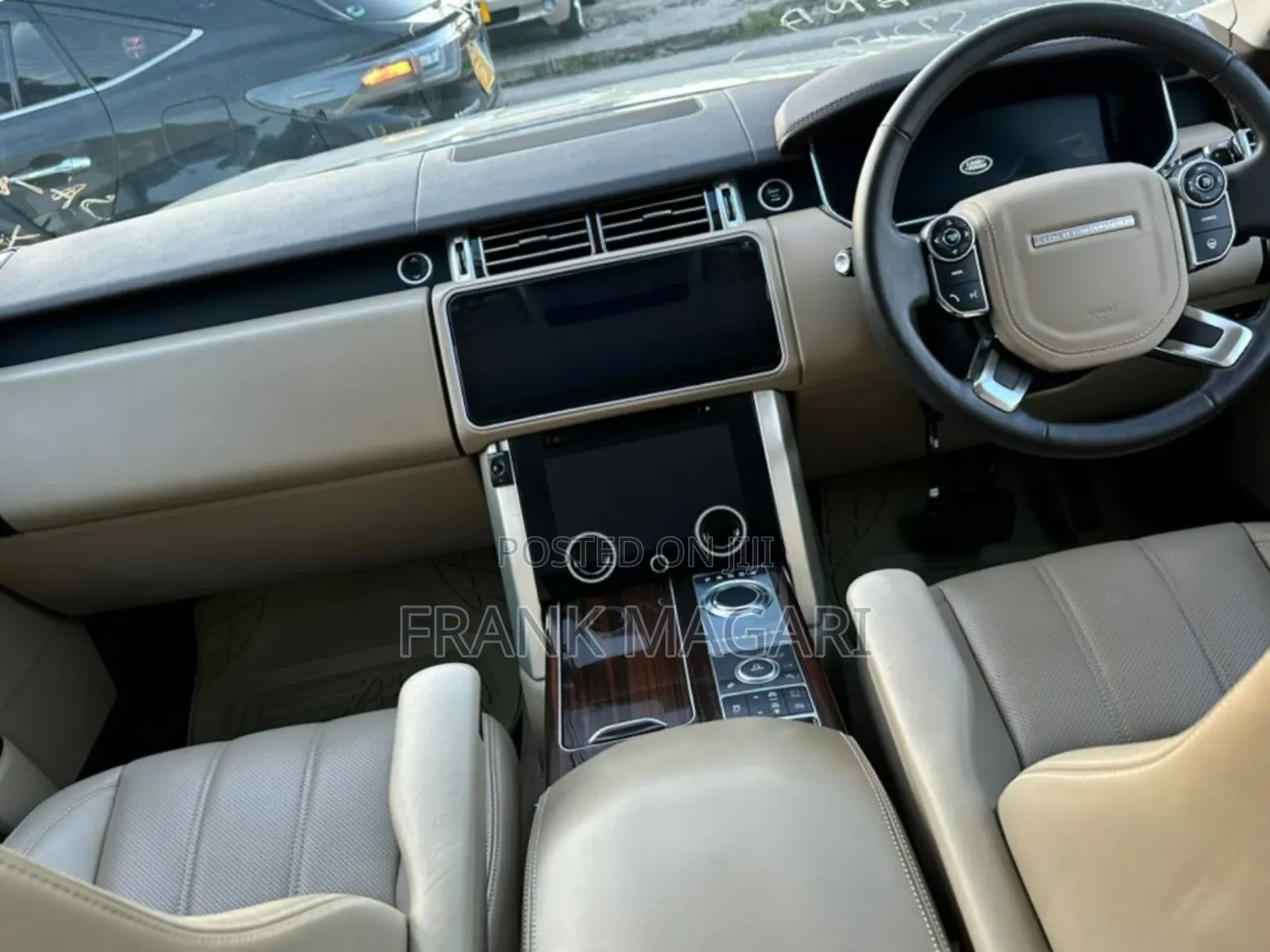Land Rover Range Rover Vogue 2015 Silver