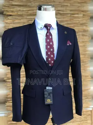 Dark Blue Suit