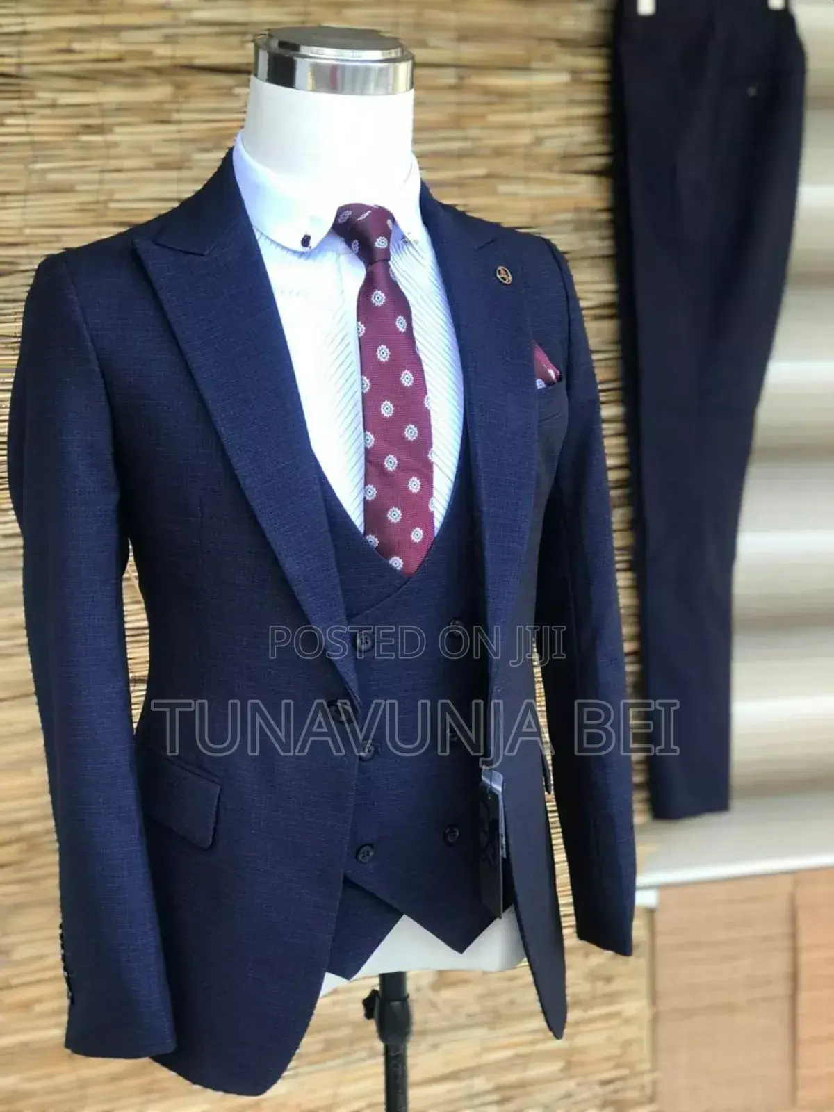 Dark Blue Suit