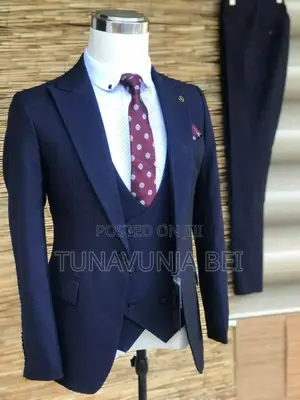 Dark Blue Suit