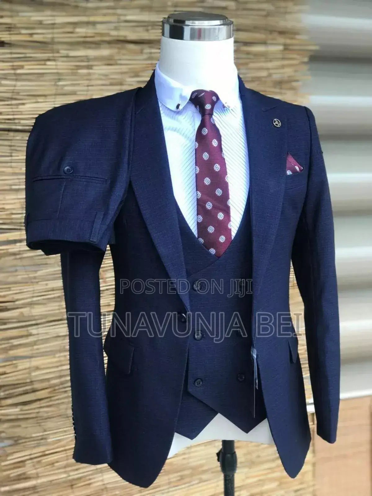 Dark Blue Suit