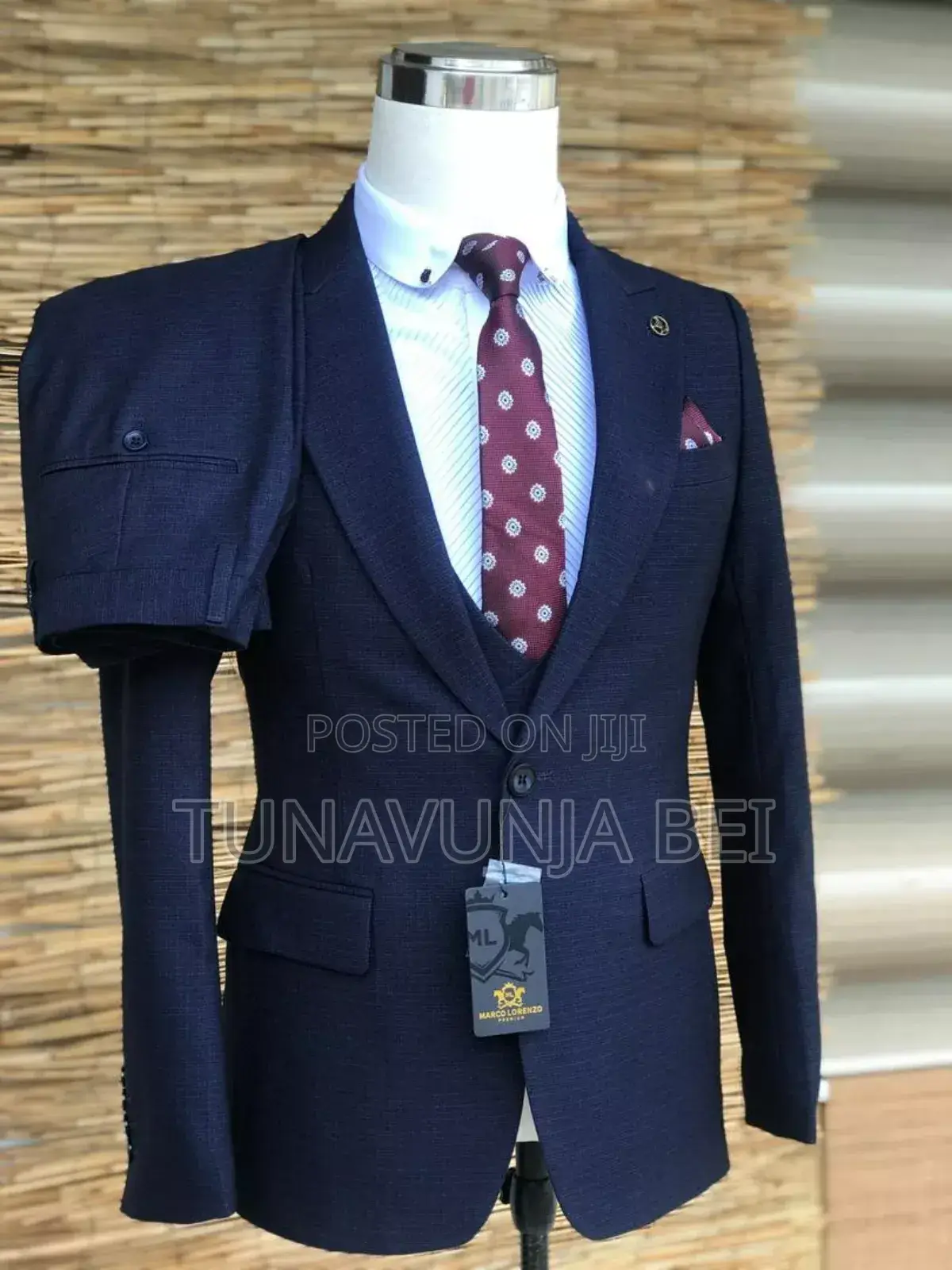 Dark Blue Suit