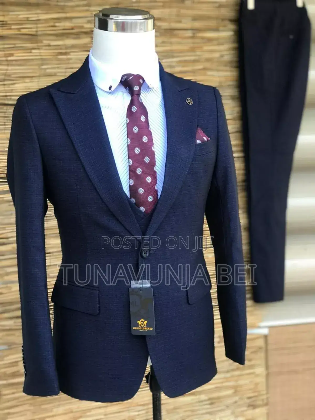 Dark Blue Suit