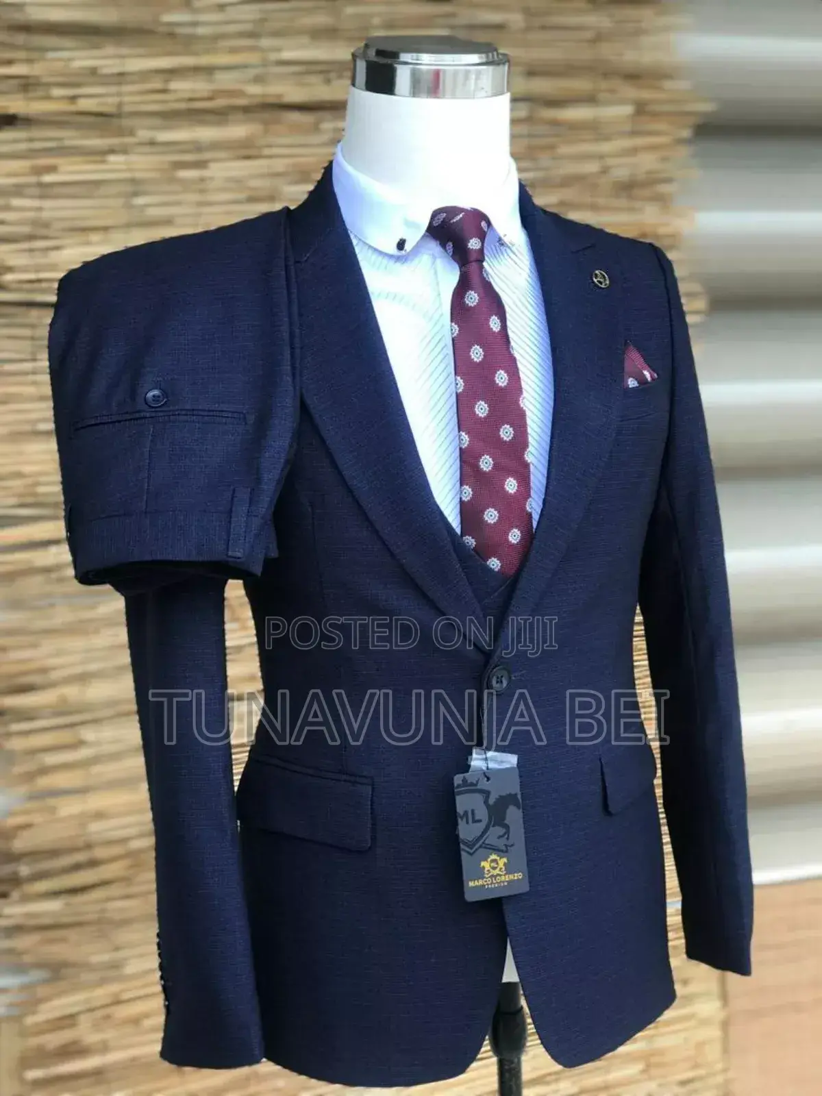 Dark Blue Suit