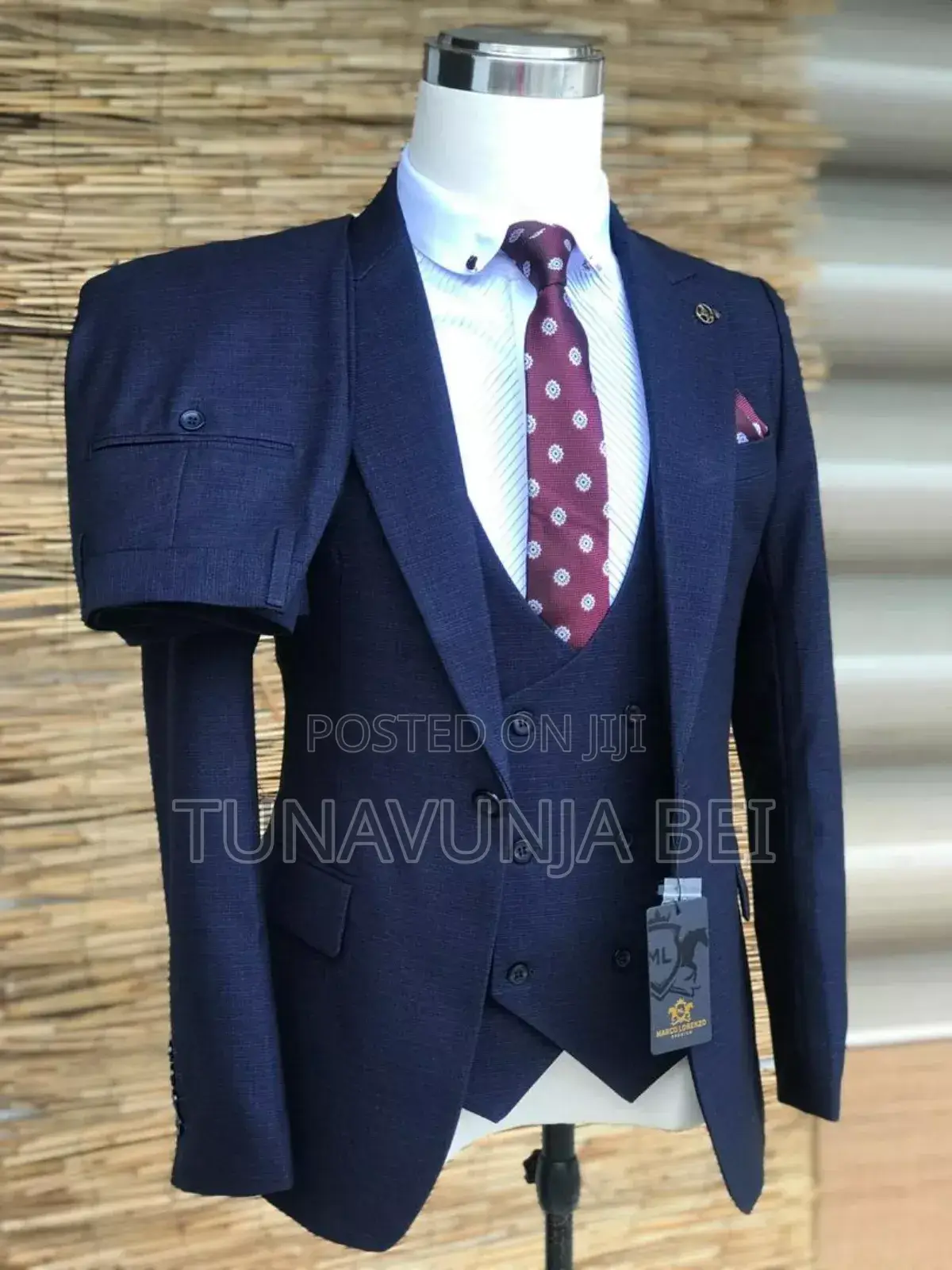 Dark Blue Suit