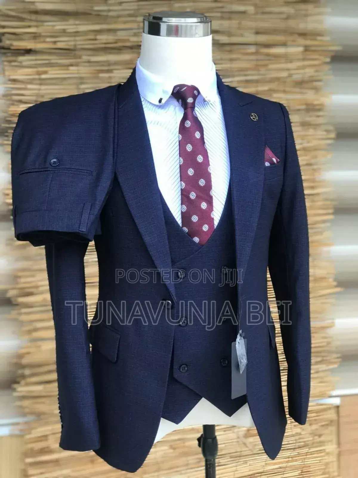 Dark Blue Suit