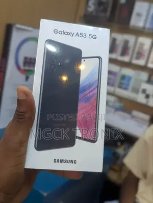 New Samsung Galaxy A53 5G 256 GB Black