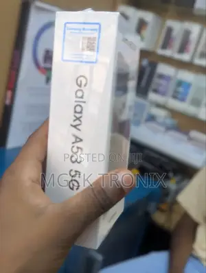 New Samsung Galaxy A53 5G 256 GB Black