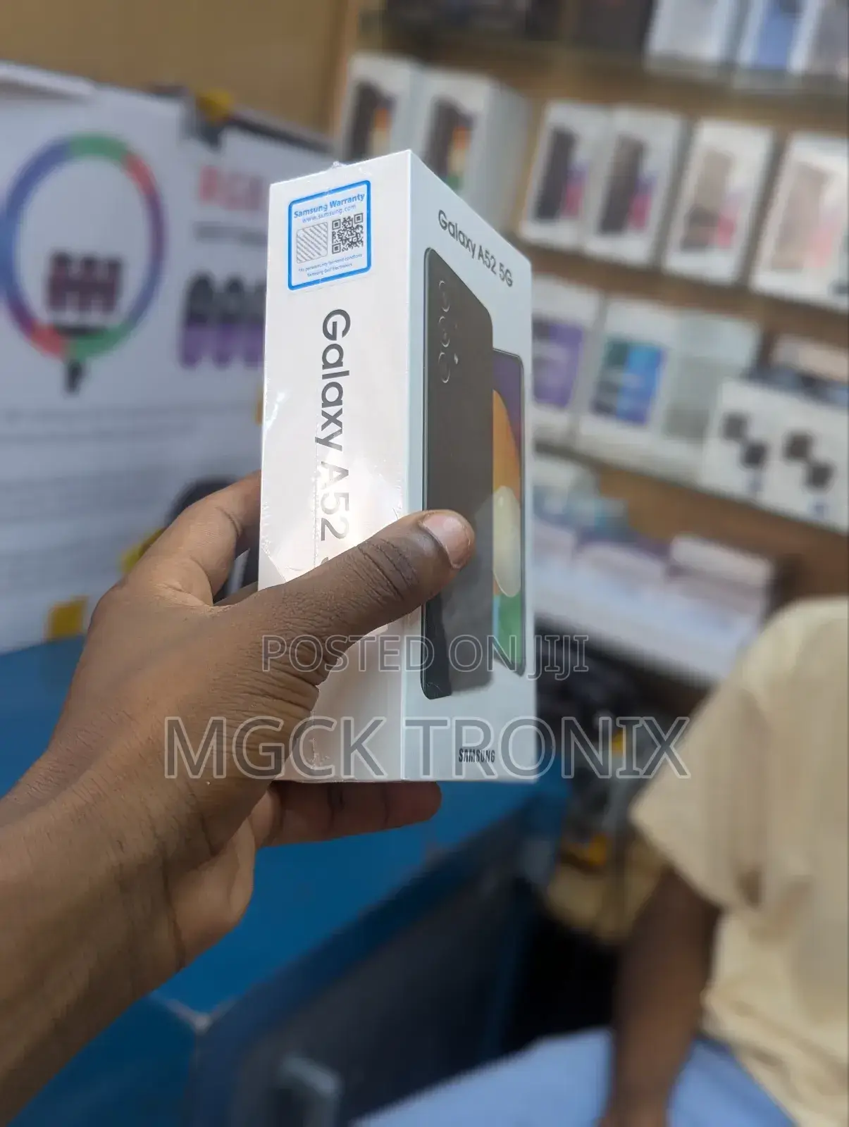 New Samsung Galaxy A52 5G 256 GB Black