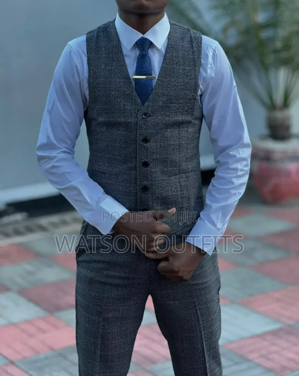 Best Quality Men Half Suits(Kizibao Suruali)