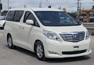 Toyota Alphard 2.4 Petrol FWD 2008 Pearl