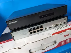 Hikvision NVR 8ch Ds-7108ni-Q1 Mini 1u — Kwa Ip Cameras | Tz