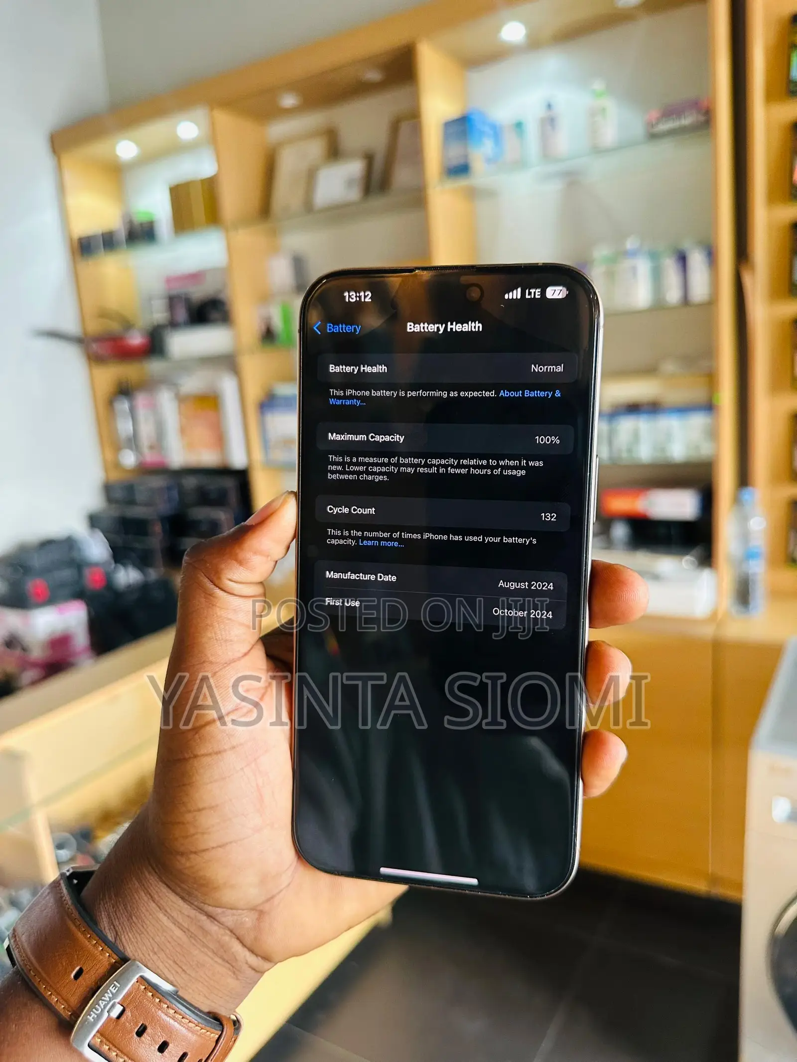 Apple iPhone 16 Pro Max 256 GB Rose Gold