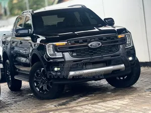 Ford Ranger Wildtrak 2023 Black